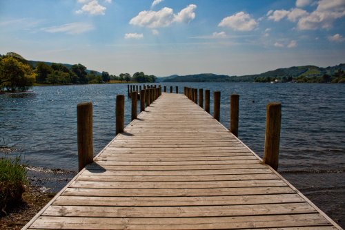 Monk Coniston Jetty