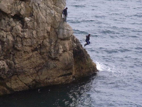 Durdle Jumping