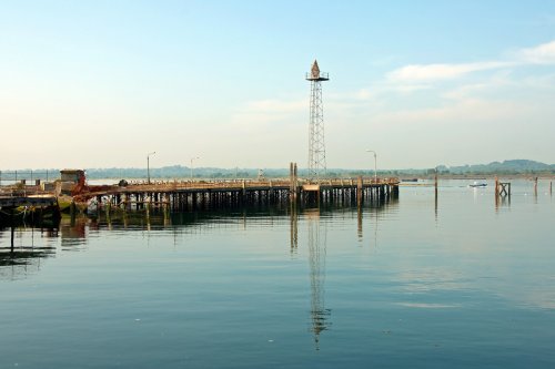 Southampton derelict pier