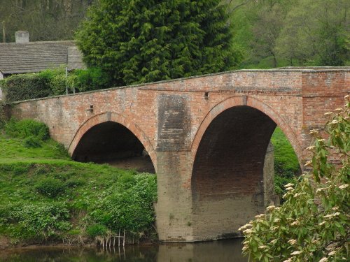 Bridge from Brobury House
