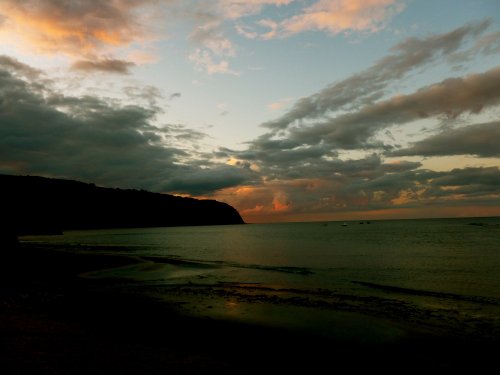 Dusk at Robin Hood's Bay