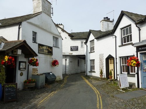 Hawkshead interior.