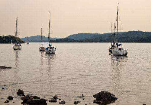 Mid afternoon at Bowness