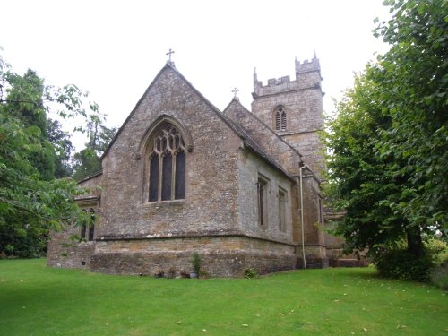 St Thomas a Becket Church, South Cadbury
