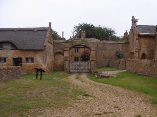 Priory Gates