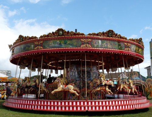 Steam fair