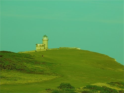 Lighthouse at Beachy Head