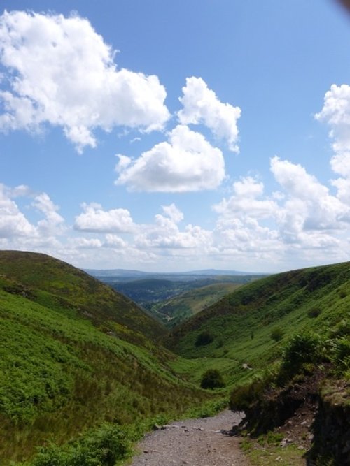 The Long Mynd