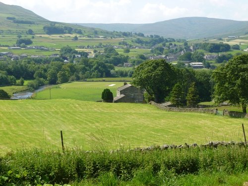 View of Hawes.