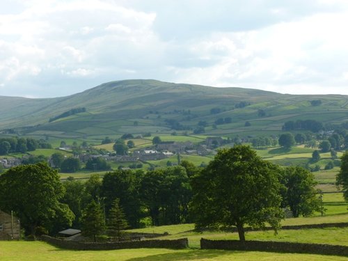 View of Hawes.