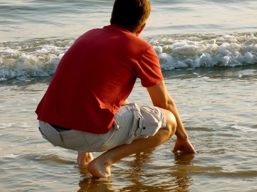 Candid photo of myself, taken without my knowledge