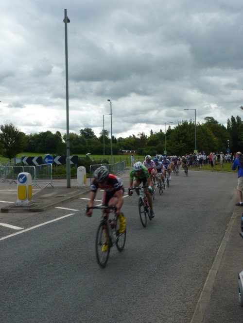 The London-Surrey Cycle Olympic Test Event