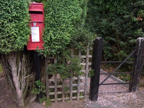 The village Postbox