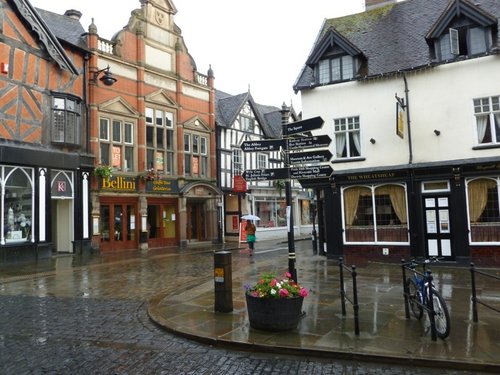 Shrewsbury interior.