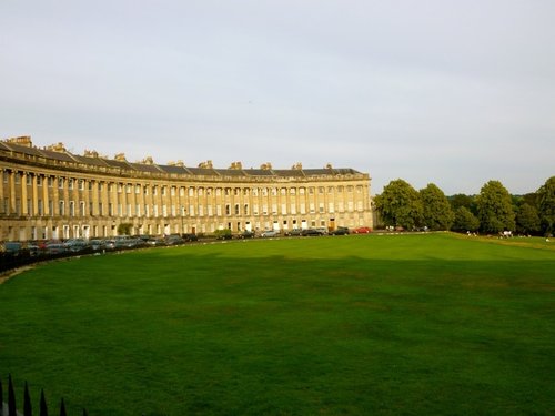 The Royal Crescent, Bath