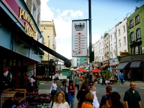 Portebello Market, London