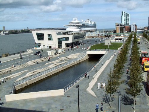 Pier head