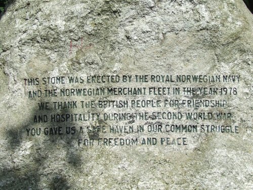 Commemoration stone
