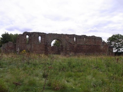 Ruins of White Ladies Priory