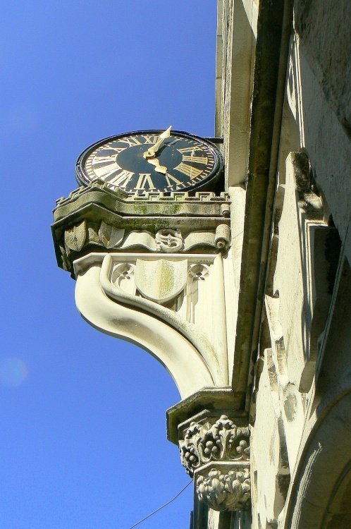The High Street Clock!