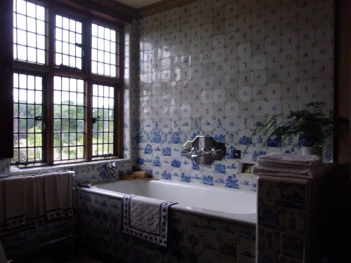 Posh Bathroom, Packwood House