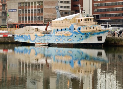 Walk the Plank, Albert Dock