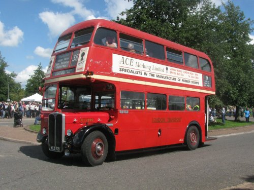 Old London Bus