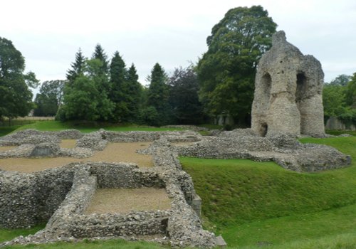 Ludgershall Castle