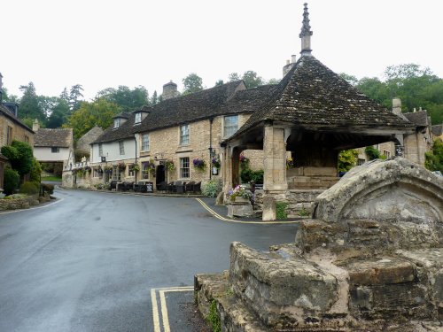 14th Century Market Cross