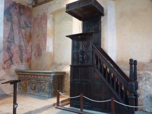 Chapel Wall Painting