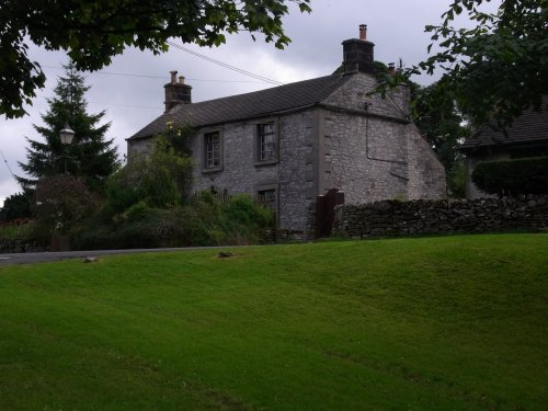Derbyshire stone cottage