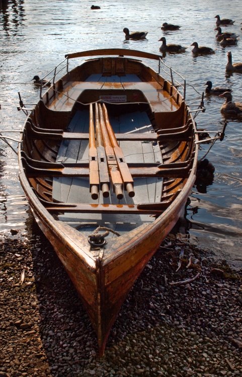 Derwentwater boat