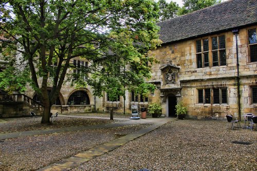 King's Manor Tearoom.