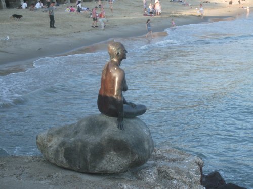 The Mermaid of Folkestone
