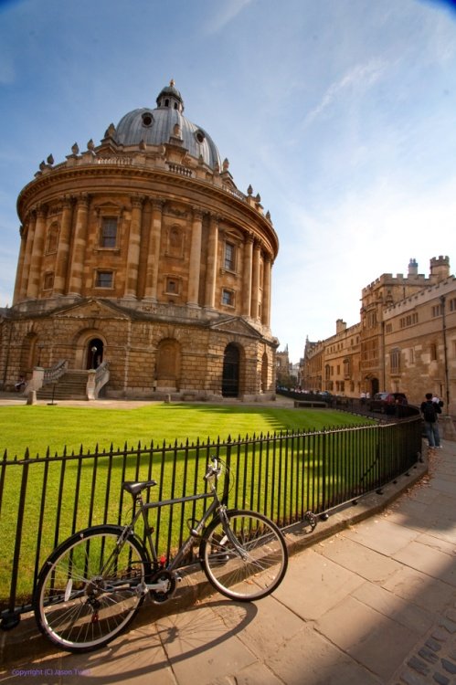Oxfords Radcliffe Camera