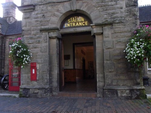 SVR Station Entrance