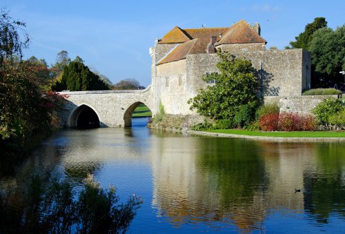 Leeds Castle Gatehouse