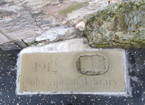 Library Plaque
