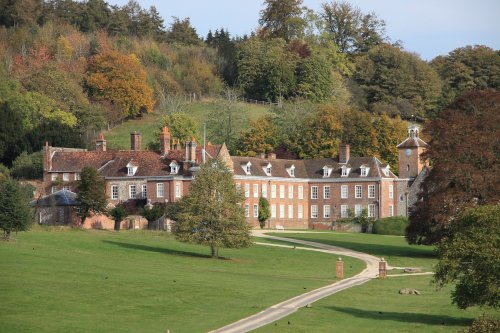 Stonor House and Chapel