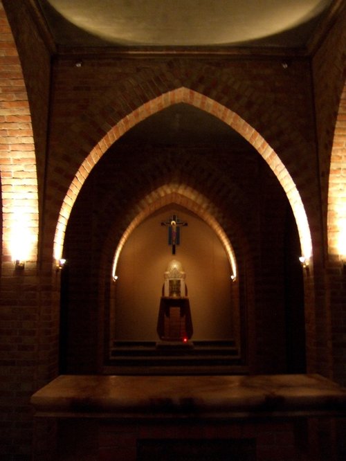 Quarr Abbey Pilgrims Chapel