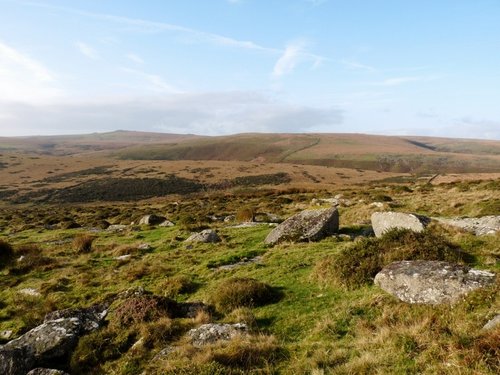 Dartmoor view