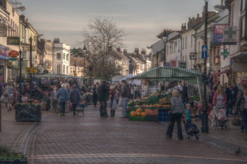 Sheep Street, Bicester, Oxfordshire