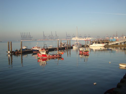 Harwich Harbour