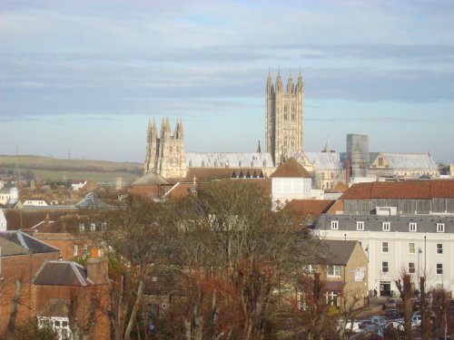 Canterbury skyline