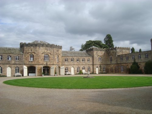 Ripley Castle, East Wing