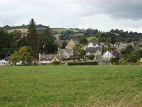 Winchcombe, view from Castle Street