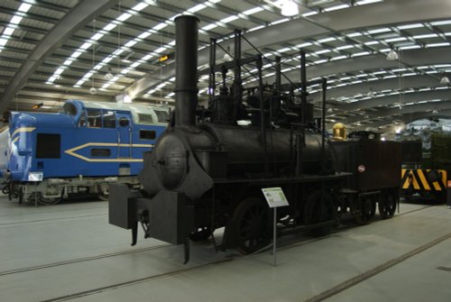 The Hetton Colliery Engine (one of a kind)