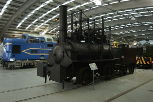 The Hetton Colliery Engine (one of a kind)
