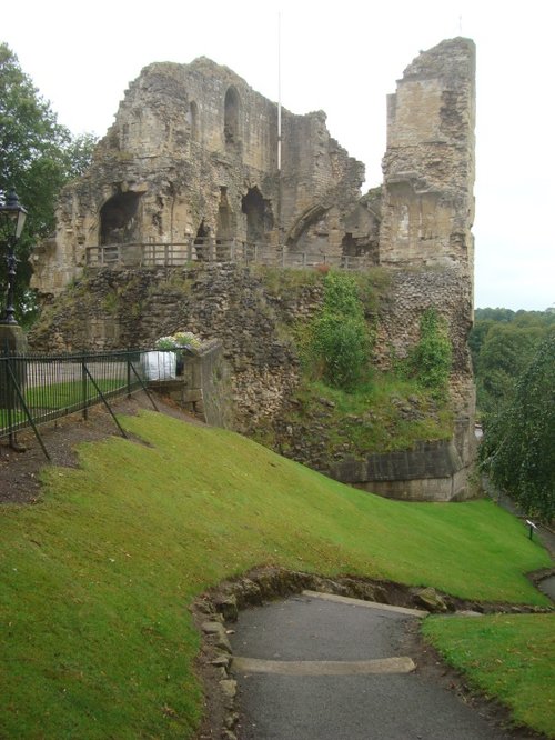 Knaresborough Castle