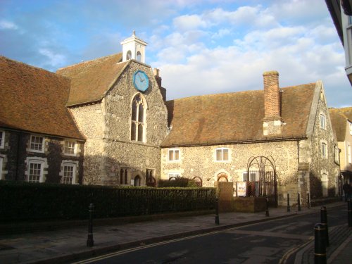 Stour Street, the Museum of Canterbury